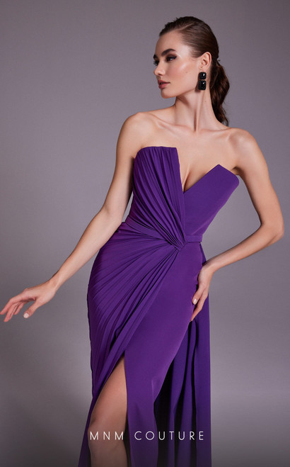 MNM Couture N0532 Strapless Sweetheart Floor Length Dress