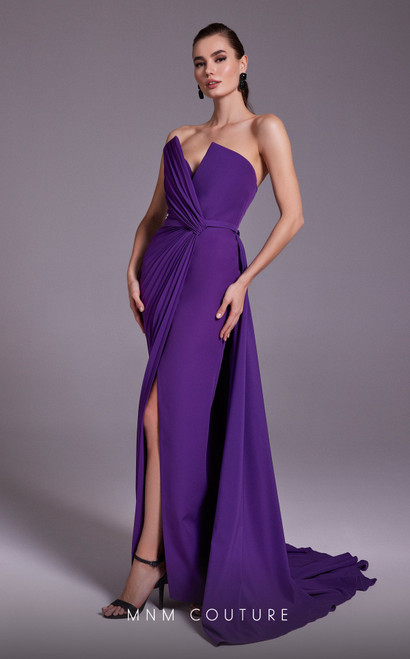 MNM Couture N0532 Strapless Sweetheart Floor Length Dress