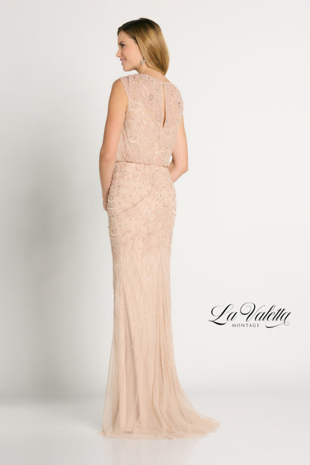 La Valetta by Mon Cheri LV6103 Beading Sleeveless Long Dress