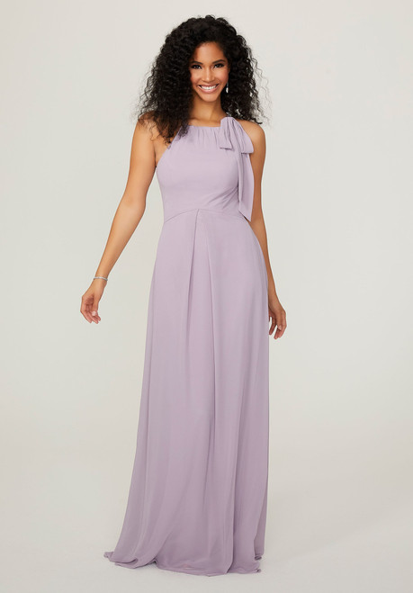 Morilee Bridesmaids 21787 Chiffon Sleeveless A-Line Dress