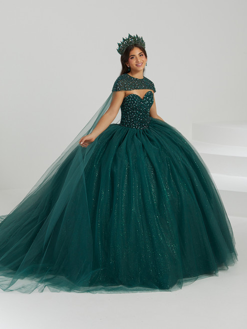 House of Wu 56480 Glitter Tulle Sweetheart Neck Ballgown