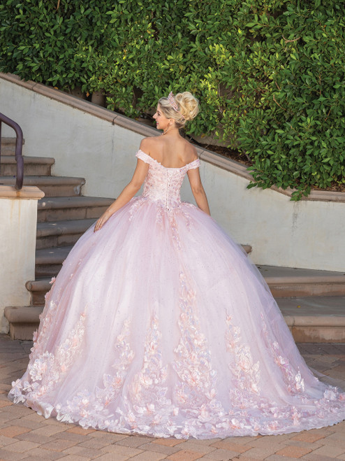 Dancing Queen 1748 Off Shoulder Sweetheart Neck Ballgown