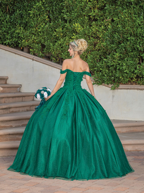 Dancing Queen 1501 Off Shoulder Sweetheart Neck Ballgown