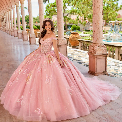 Princesa by Ariana Vara PR30156 Embroidery Sequins Gown