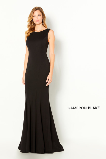 Cameron Blake by Mon Cheri 220635 Jersey Scoop Neck Dress