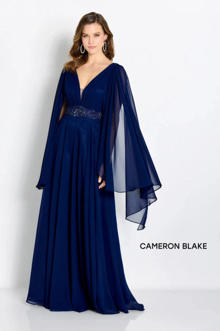 Cameron Blake by Mon Cheri CB756 Chiffon Sleeveless Dress