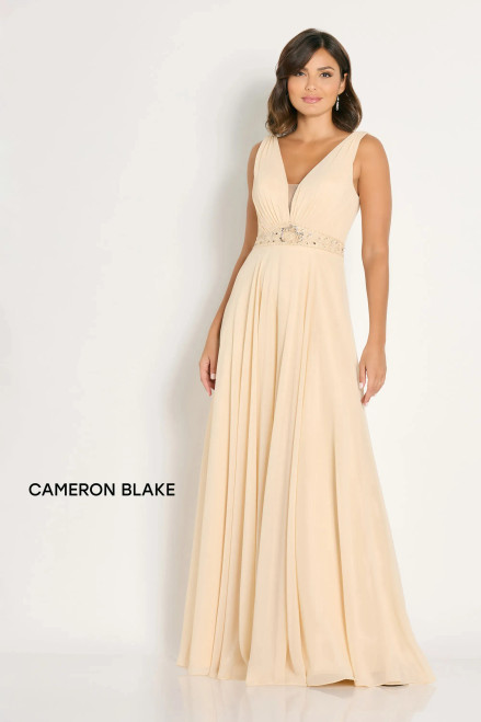 Cameron Blake by Mon Cheri CB756 Chiffon Sleeveless Dress