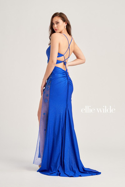 Ellie Wilde by Mon Cheri EW35030 Stretch Jersey Long Dress
