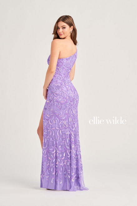 Ellie Wilde by Mon Cheri EW35021 Embroidered Sequin Dress
