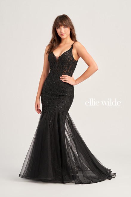 Ellie Wilde by Mon Cheri EW35227 Sequins Sleeveless Dress