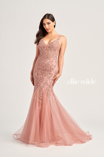 Ellie Wilde by Mon Cheri EW35227 Sequins Sleeveless Dress
