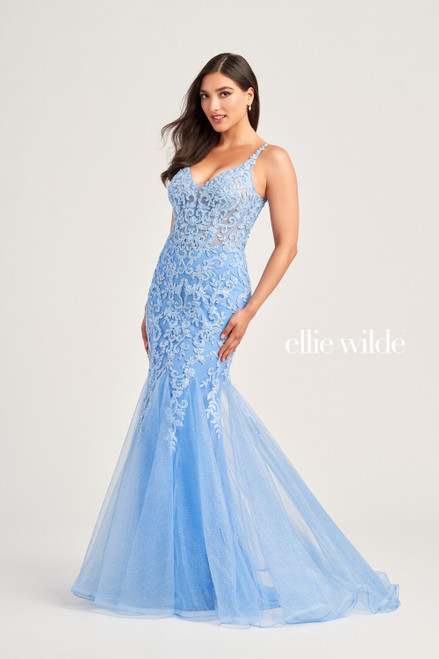 Ellie Wilde by Mon Cheri EW35227 Sequins Sleeveless Dress
