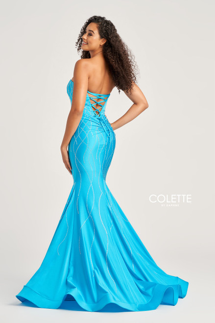Colette by Daphne CL5106 Stretch Spandex Jersey Dress