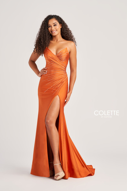 Colette by Daphne CL5135 Stretch Spandex Jersey Dress