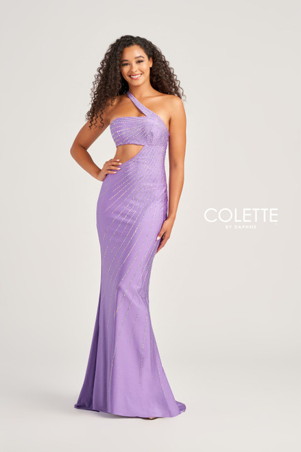 Colette by Daphne CL5139 Stretch Spandex Jersey Dress