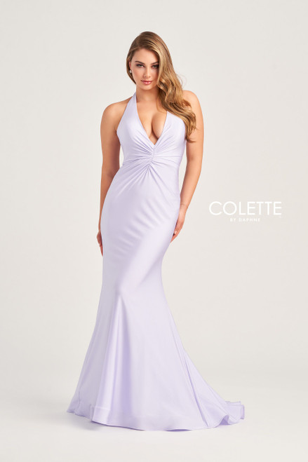 Colette by Daphne CL5199 Stretch Spandex Jersey Dress