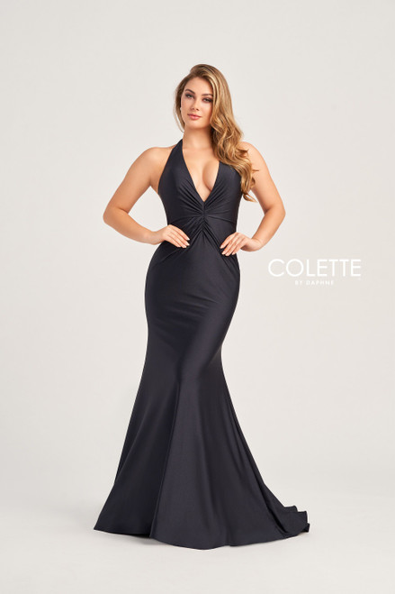 Colette by Daphne CL5199 Stretch Spandex Jersey Dress