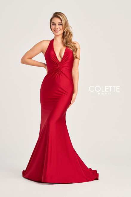 Colette by Daphne CL5199 Stretch Spandex Jersey Dress