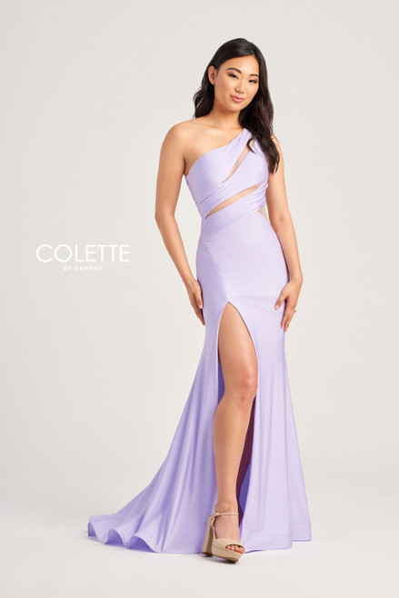 Colette by Daphne CL5207 Stretch Spandex Jersey Dress