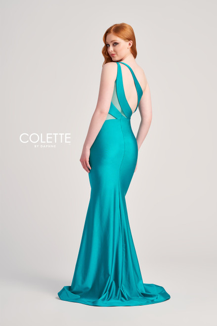 Colette by Daphne CL5207 Stretch Spandex Jersey Dress