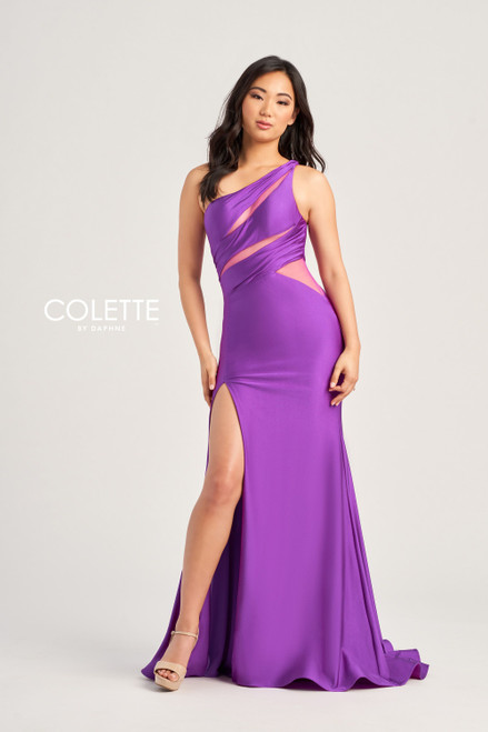 Colette by Daphne CL5207 Stretch Spandex Jersey Dress