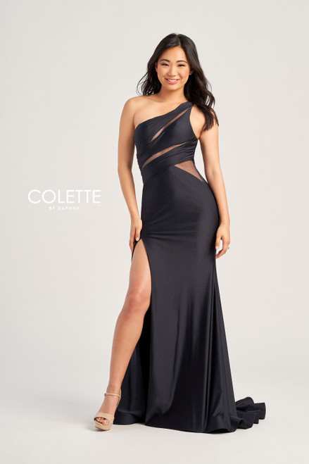 Colette by Daphne CL5207 Stretch Spandex Jersey Dress