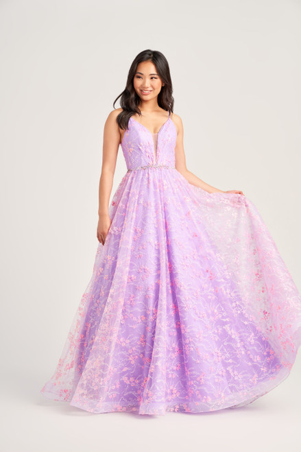 Colette by Daphne CL5288 Novelty Glitter Sequin Dress