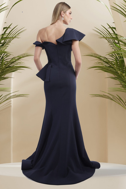 Janique 24986 One Should V-neckline Long Dress