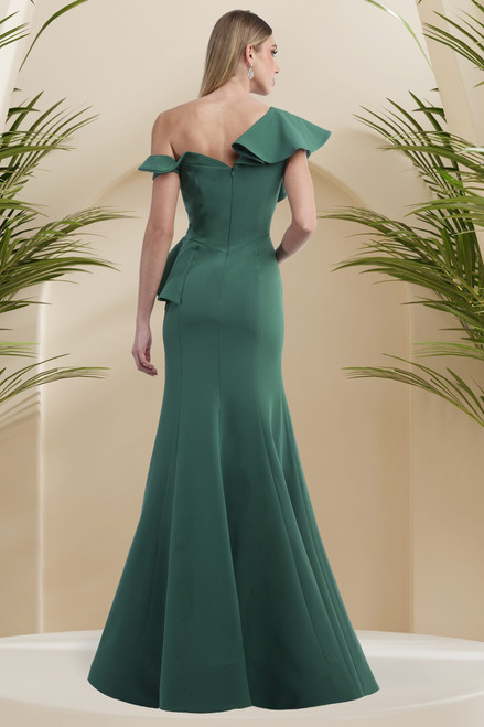 Janique 24986 One Should V-neckline Long Dress