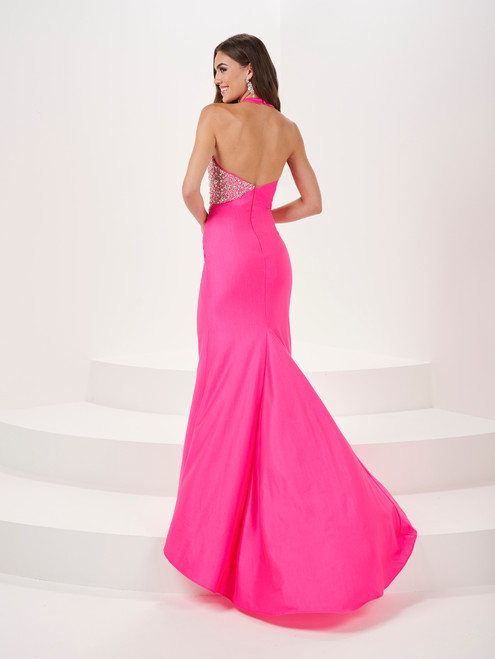 Panoply 14175 Spandex Sleeveless Sweetheart Neck Long Gown