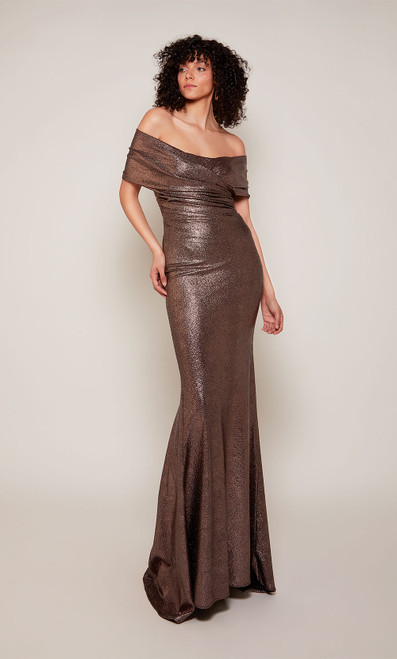 Formal Dress: 27658. Long, Strapless, Straight, Closed Back