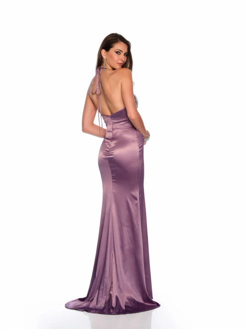 Dave & Johnny 11393 Sleeveless Fitted Formal Prom Dress