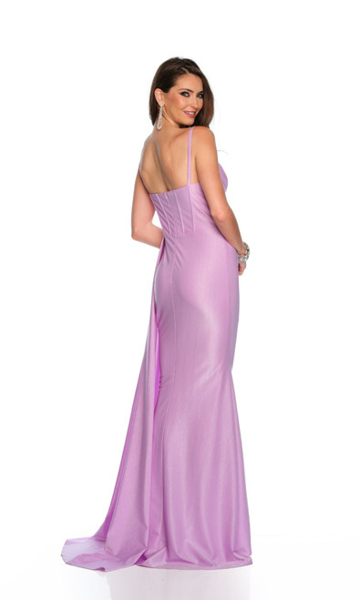 Dave & Johnny 11495 Sweetheart Neck Sleeveless Fitted Dress