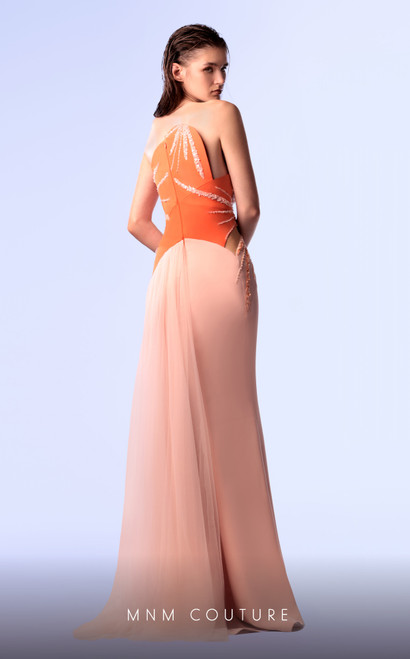 MNM Couture G1717 Strapless Sweetheart Neckline Dress