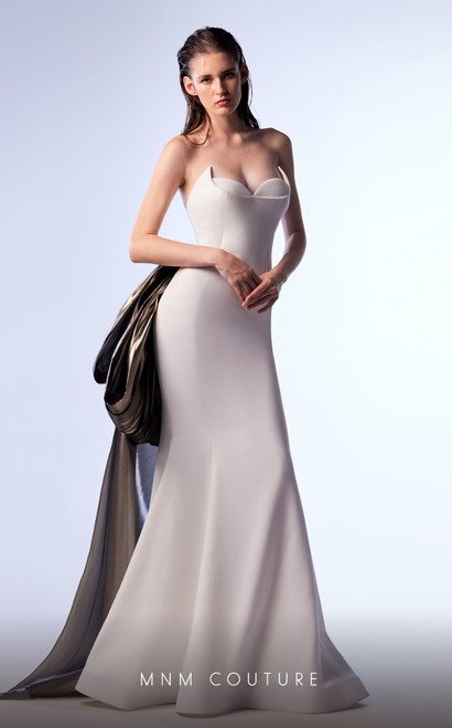 MNM Couture G1720 Sweetheart Neckline Strapless Dress