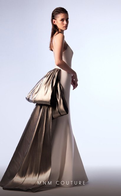 MNM Couture G1720 Sweetheart Neckline Strapless Dress