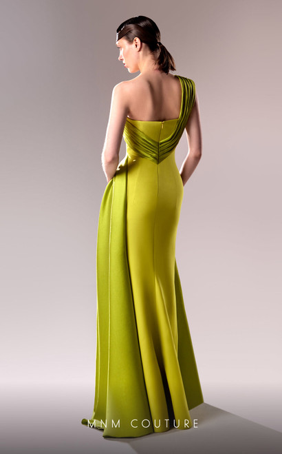 MNM Couture G1606 Ayesmatrick Neckline Sleeveless Dress