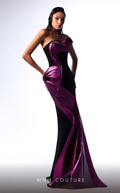 MNM Couture G1730 Strapless Sweetheart Neckline Dress