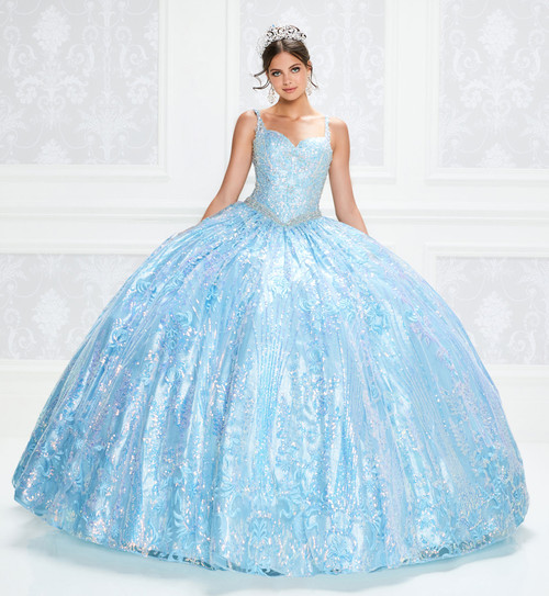 Princesa by Ariana Vara PR12009 Embroidery Quinceanera Dress