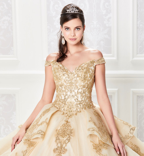 Princesa by Ariana Vara PR21962 Off-Shoulder Long Gown