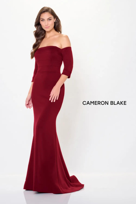 Cameron Blake by Mon Cheri CB3233 Three-Quarter Sleeve Dress