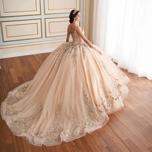 Princesa by Ariana Vara PR30182 Tulle Sleeveless Ball Gown