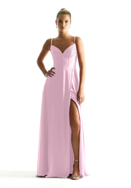 Morilee Bridesmaid 21853 Chiffon V-neck Sleeveless Dress