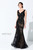 Ivonne D by Mon Cheri 220D36 Sleeveless Embroidered Gown