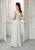 Morilee MGNY 72406 Off-Shoulder Neck Beaded Evening Gown