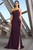 Alexander by Daymor 1188 One Off-shoulder Sleeve Long Gown