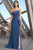 Alexander by Daymor 1188 One Off-shoulder Sleeve Long Gown