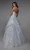 Alyce Paris 7041 Strapless Lace-up Back Long Wedding Dress
