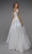 Alyce Paris 7034 Off The Shoulder A-line Long Wedding Dress