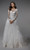 Alyce Paris 7046 Illusion Neck Long Sleeve Wedding Dress